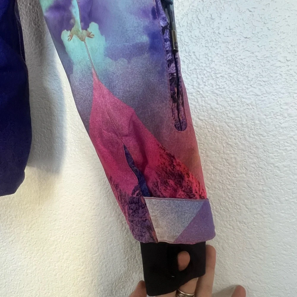 Roxy Multicolored Ski Jacket with DryFlight Technology - Picture 9 of 9